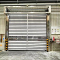 Pintu berkelajuan tinggi aluminium universal